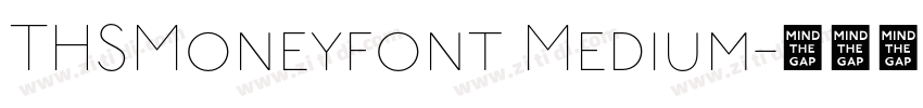 THSMoneyfont Medium字体转换 THSMoneyfont Medium字体转换